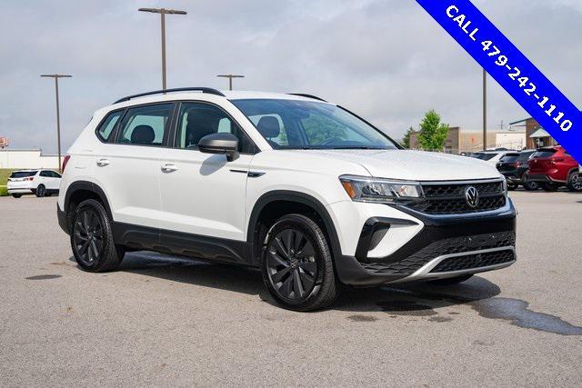 used 2024 Volkswagen Taos car, priced at $23,000