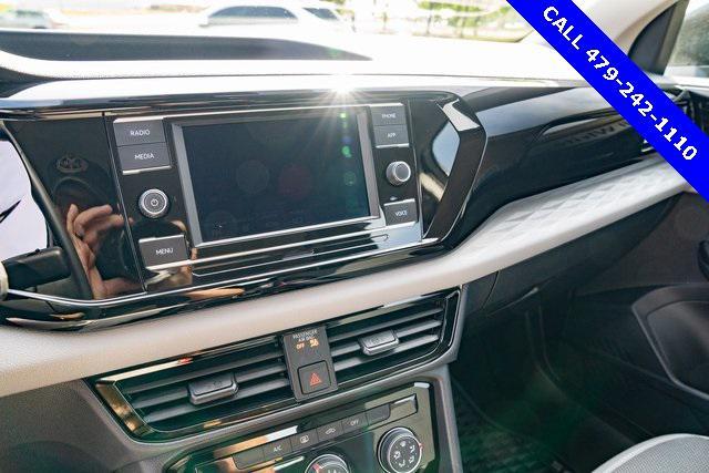 used 2024 Volkswagen Taos car, priced at $23,000
