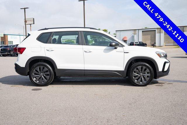 used 2024 Volkswagen Taos car, priced at $23,000