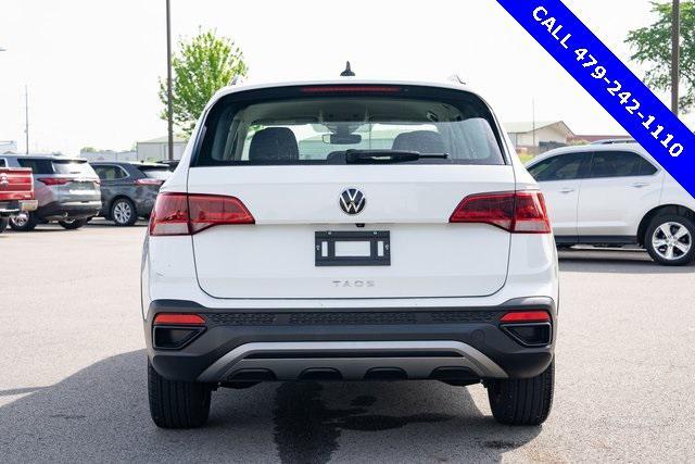 used 2024 Volkswagen Taos car, priced at $23,000