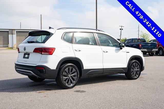 used 2024 Volkswagen Taos car, priced at $23,000