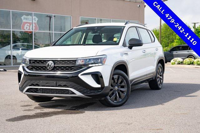 used 2024 Volkswagen Taos car, priced at $23,000