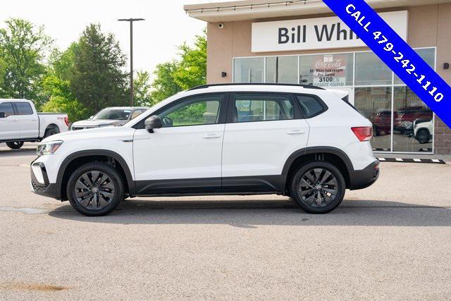 used 2024 Volkswagen Taos car, priced at $23,000