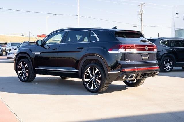 new 2025 Volkswagen Atlas Cross Sport car, priced at $53,846