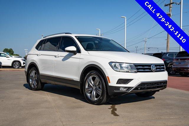 used 2020 Volkswagen Tiguan car, priced at $20,988