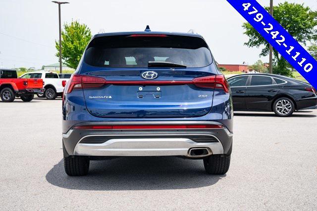 used 2023 Hyundai Santa Fe car, priced at $29,000