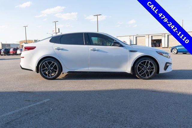 used 2020 Kia Optima car, priced at $16,500