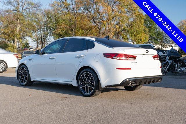 used 2020 Kia Optima car, priced at $16,500