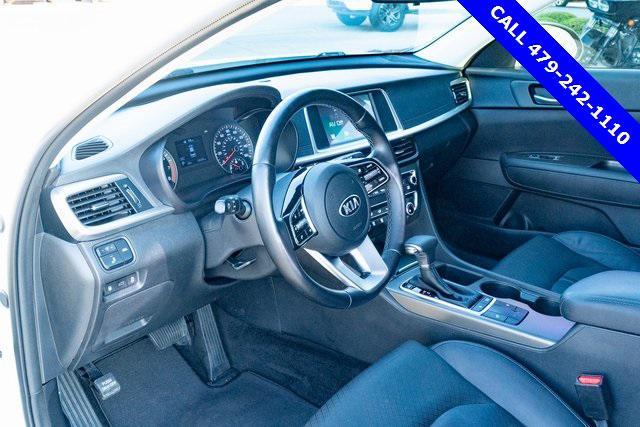 used 2020 Kia Optima car, priced at $16,500