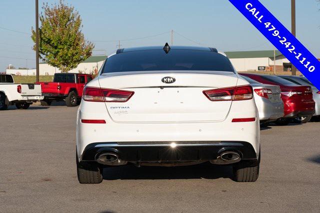 used 2020 Kia Optima car, priced at $16,500