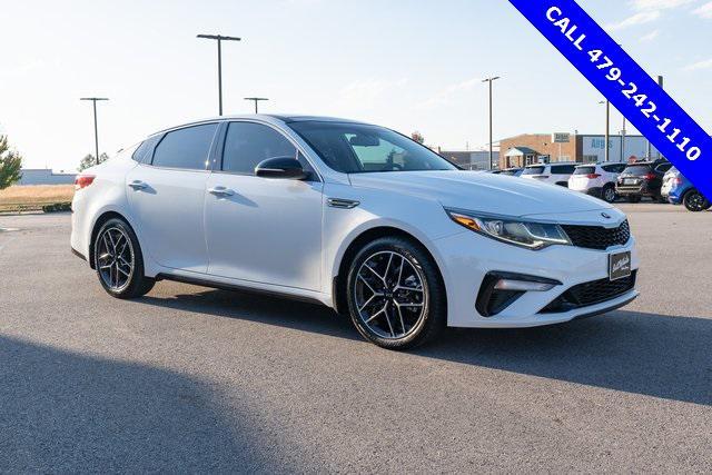 used 2020 Kia Optima car, priced at $16,500