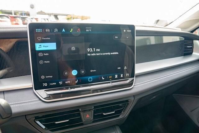 new 2025 Volkswagen Tiguan car, priced at $32,187