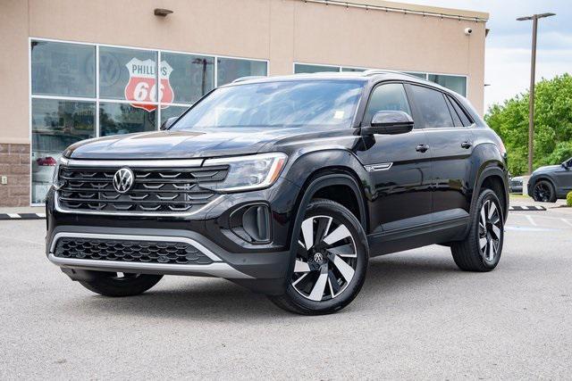used 2024 Volkswagen Atlas Cross Sport car, priced at $36,498