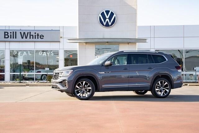 new 2025 Volkswagen Atlas car, priced at $53,984