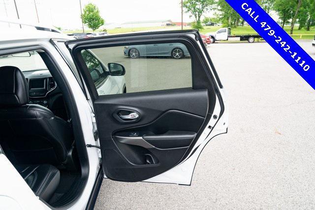 used 2020 Jeep Cherokee car, priced at $14,500