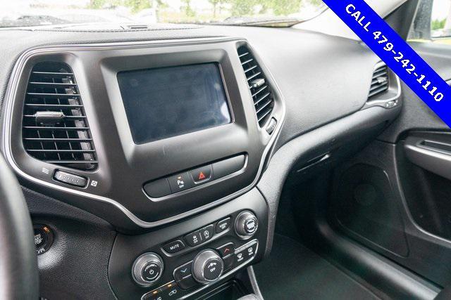 used 2020 Jeep Cherokee car, priced at $14,500