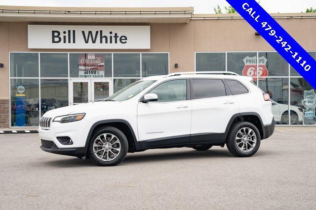 used 2020 Jeep Cherokee car, priced at $14,500