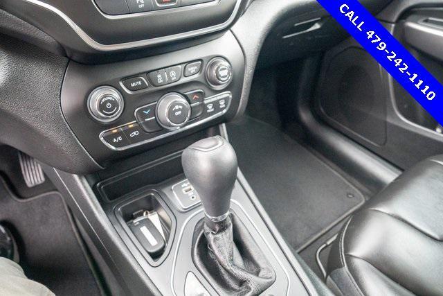 used 2020 Jeep Cherokee car, priced at $14,500