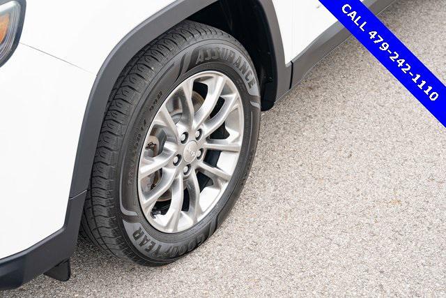used 2020 Jeep Cherokee car, priced at $14,500
