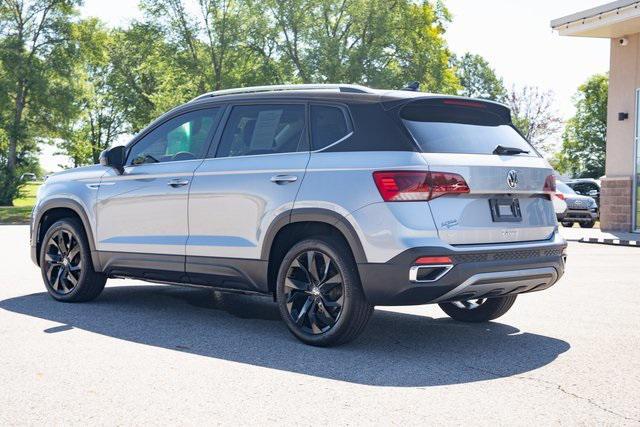 used 2023 Volkswagen Taos car, priced at $23,000