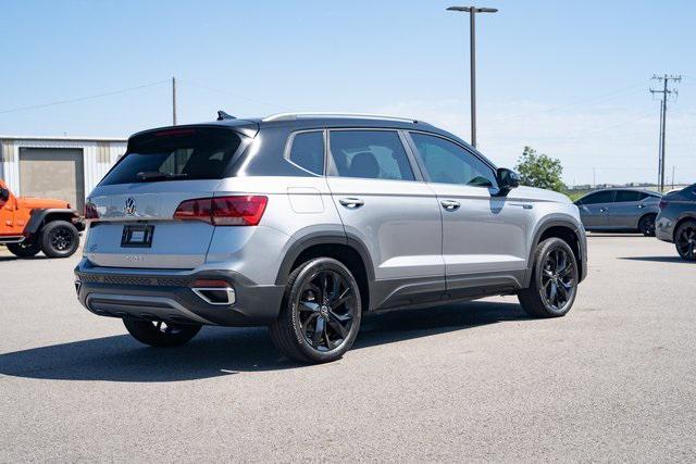 used 2023 Volkswagen Taos car, priced at $23,000