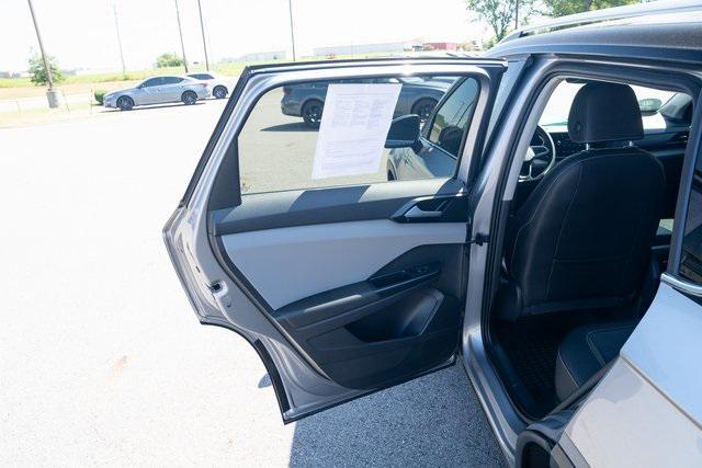 used 2023 Volkswagen Taos car, priced at $23,000