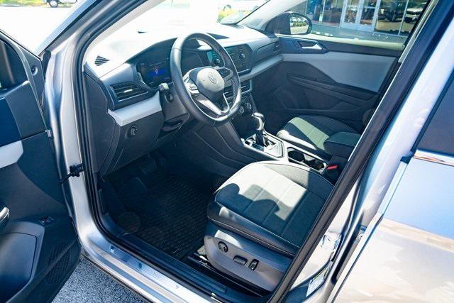 used 2023 Volkswagen Taos car, priced at $23,000