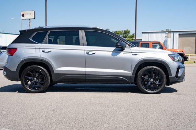 used 2023 Volkswagen Taos car, priced at $23,000