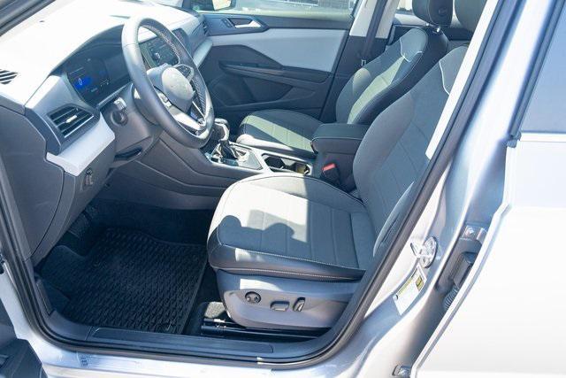 used 2023 Volkswagen Taos car, priced at $23,000