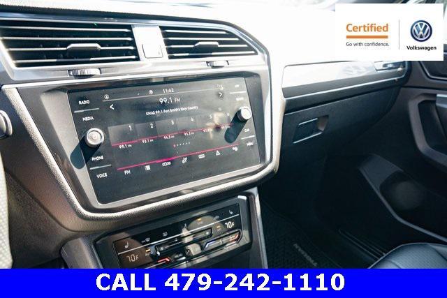 used 2023 Volkswagen Tiguan car, priced at $27,800