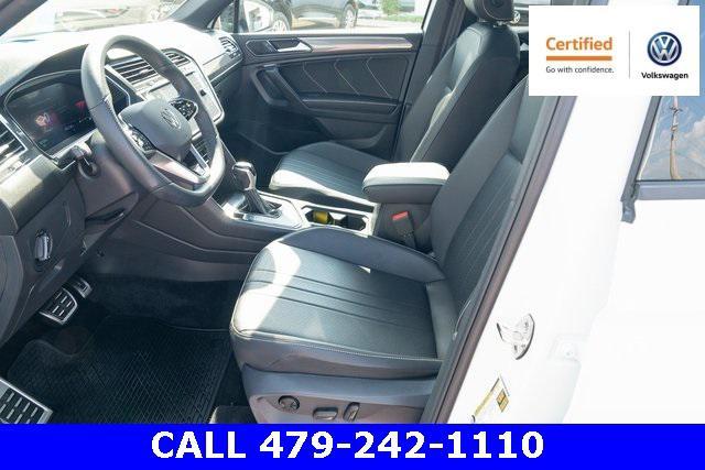 used 2023 Volkswagen Tiguan car, priced at $27,800