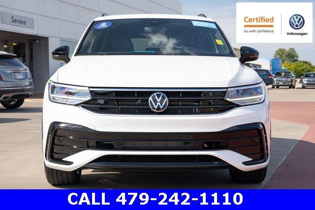 used 2023 Volkswagen Tiguan car, priced at $27,800