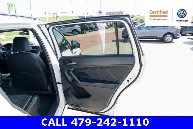 used 2023 Volkswagen Tiguan car, priced at $27,800