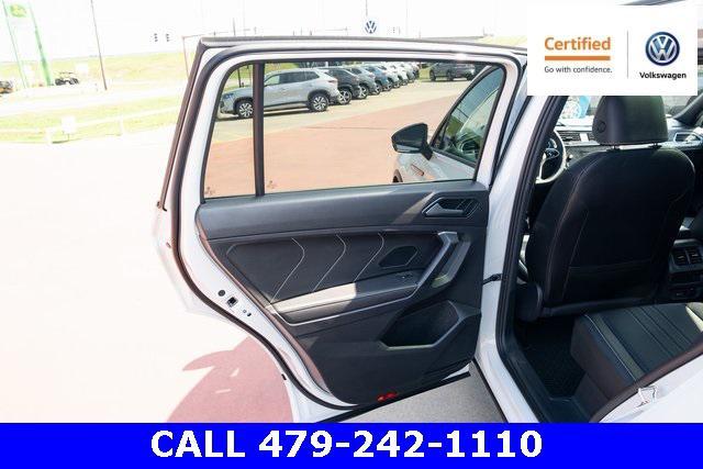 used 2023 Volkswagen Tiguan car, priced at $27,800