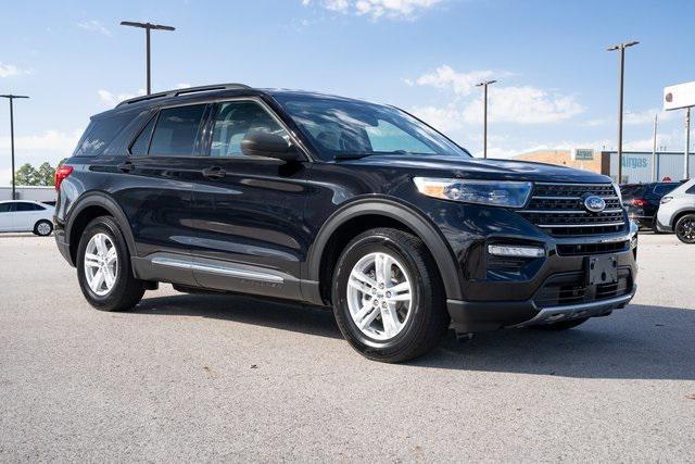 used 2020 Ford Explorer car, priced at $22,702