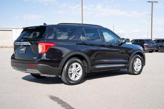 used 2020 Ford Explorer car, priced at $22,702