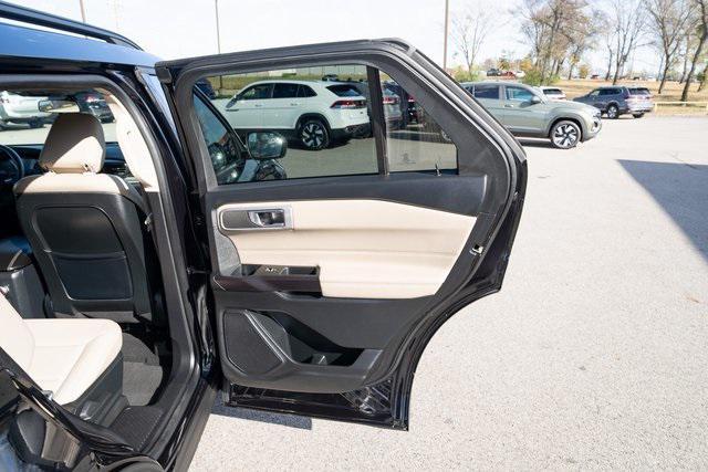 used 2020 Ford Explorer car, priced at $22,702