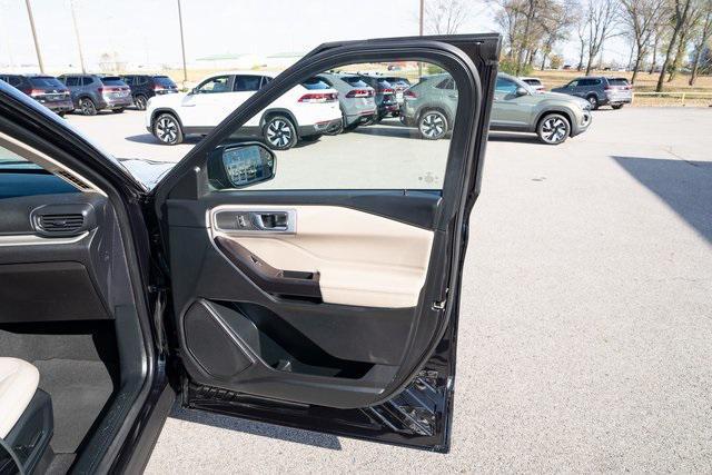 used 2020 Ford Explorer car, priced at $22,702