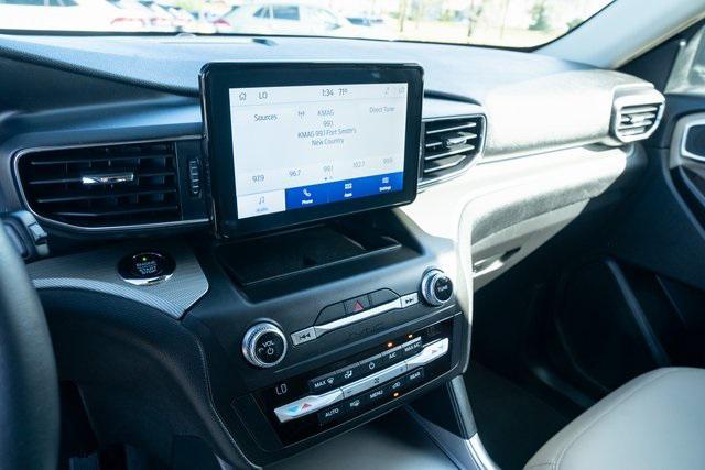 used 2020 Ford Explorer car, priced at $22,702