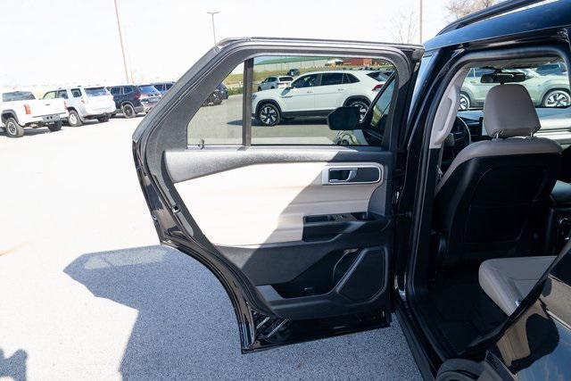 used 2020 Ford Explorer car, priced at $22,702