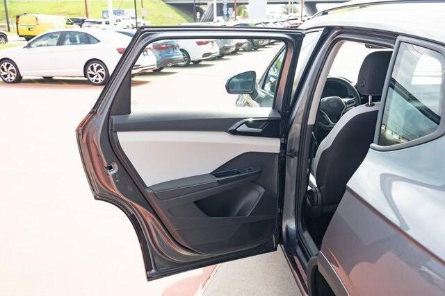 new 2025 Volkswagen Taos car, priced at $25,659