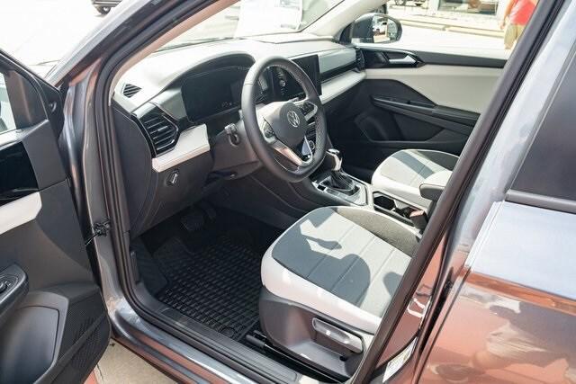 new 2025 Volkswagen Taos car, priced at $25,659