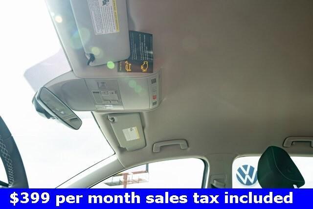 new 2025 Volkswagen Taos car, priced at $24,511