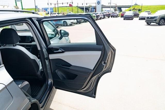 new 2025 Volkswagen Taos car, priced at $25,659