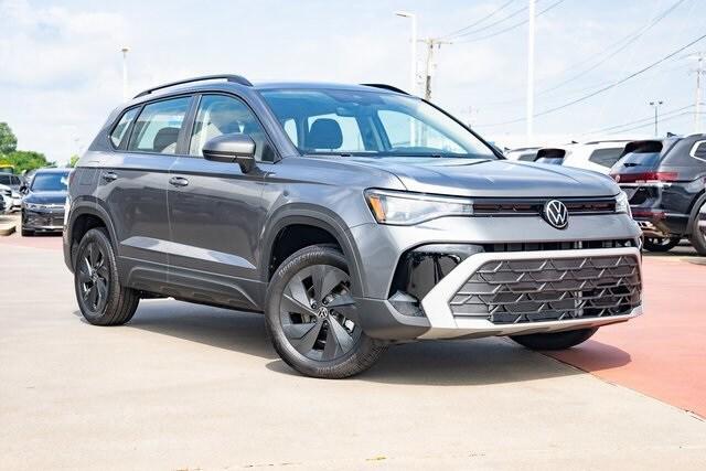 new 2025 Volkswagen Taos car, priced at $25,659