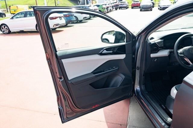new 2025 Volkswagen Taos car, priced at $25,659