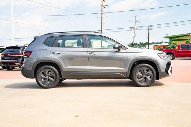 new 2025 Volkswagen Taos car, priced at $25,659