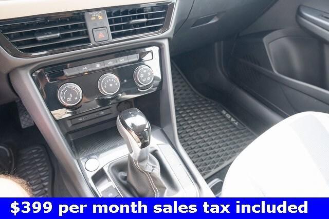 new 2025 Volkswagen Taos car, priced at $24,511