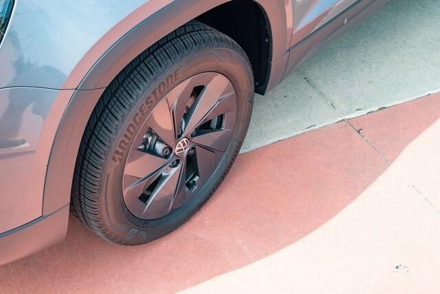 new 2025 Volkswagen Taos car, priced at $25,659