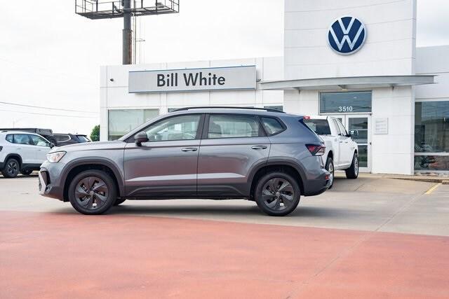 new 2025 Volkswagen Taos car, priced at $25,659